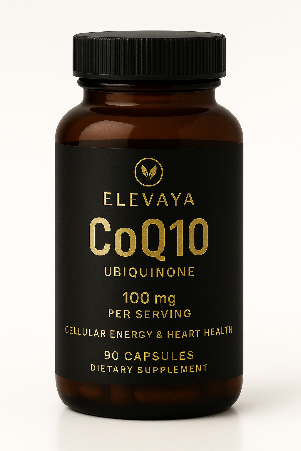 Elevaya CoQ10 – 100mg | 90 Capsules