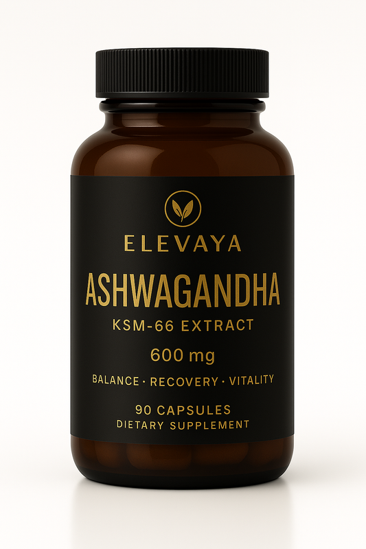 Elevaya Ashwagandha - 600 mg | 90 Capsules