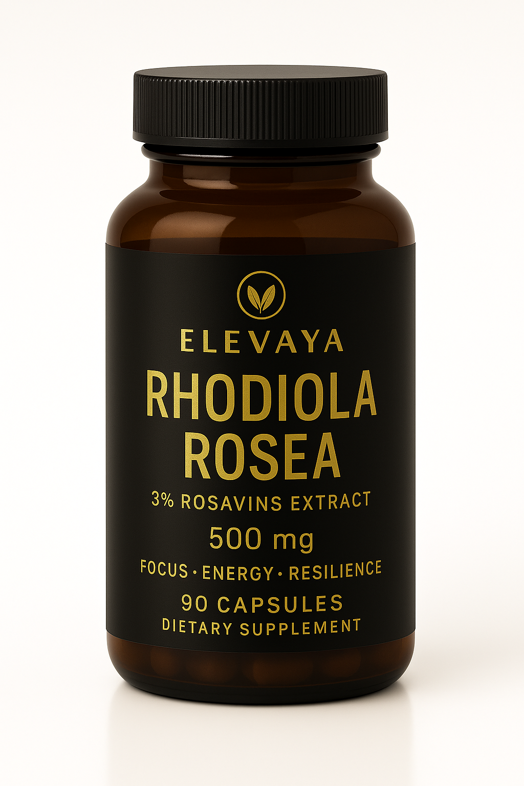 Elevaya Rhodiola Rosea - 500 mg | 90 Capsules