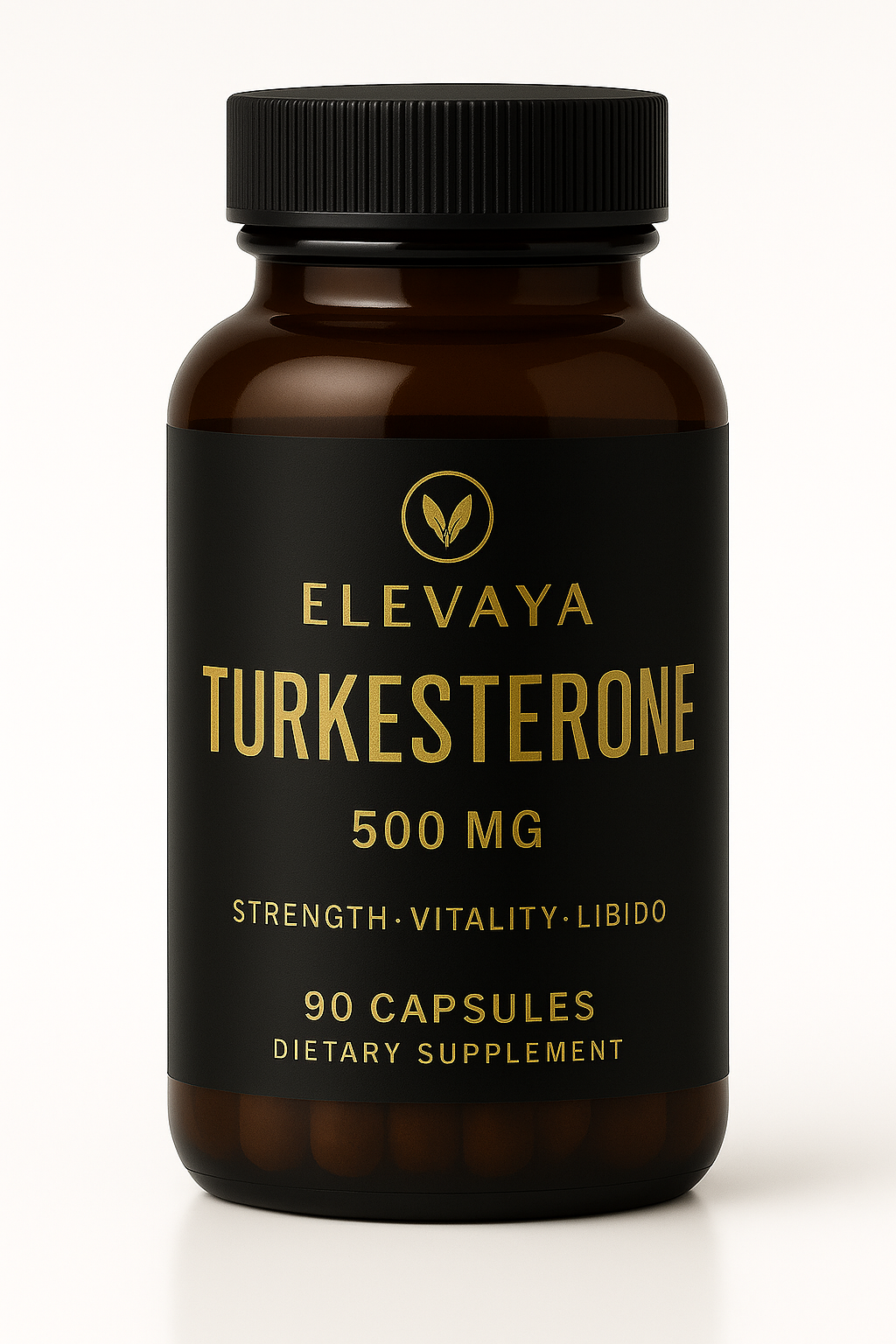 Elevaya Turkesterone - 90 Capsules (600mg per serving)