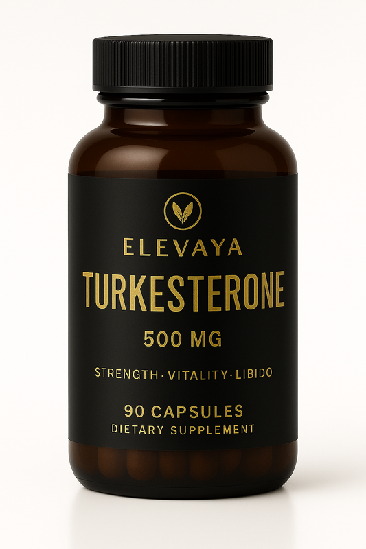 Elevaya Turkesterone - 90 Capsules (600mg per serving)